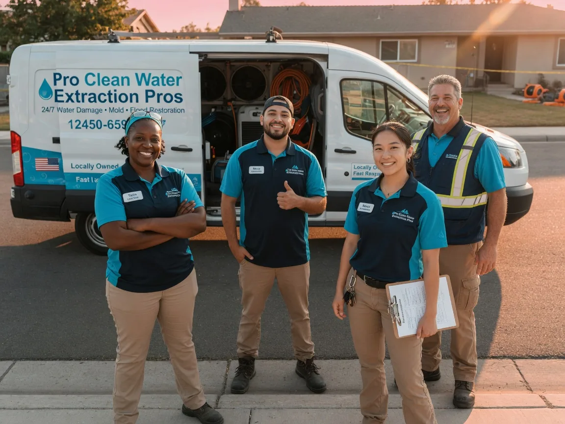 Water Extraction & Drying company in Stevenson, MD