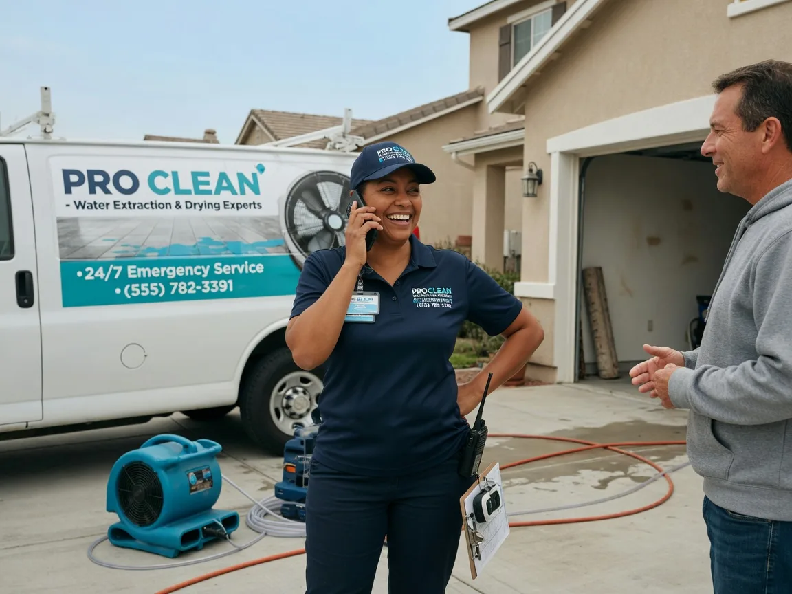 Water Extraction & Drying Stevenson, MD FAQs